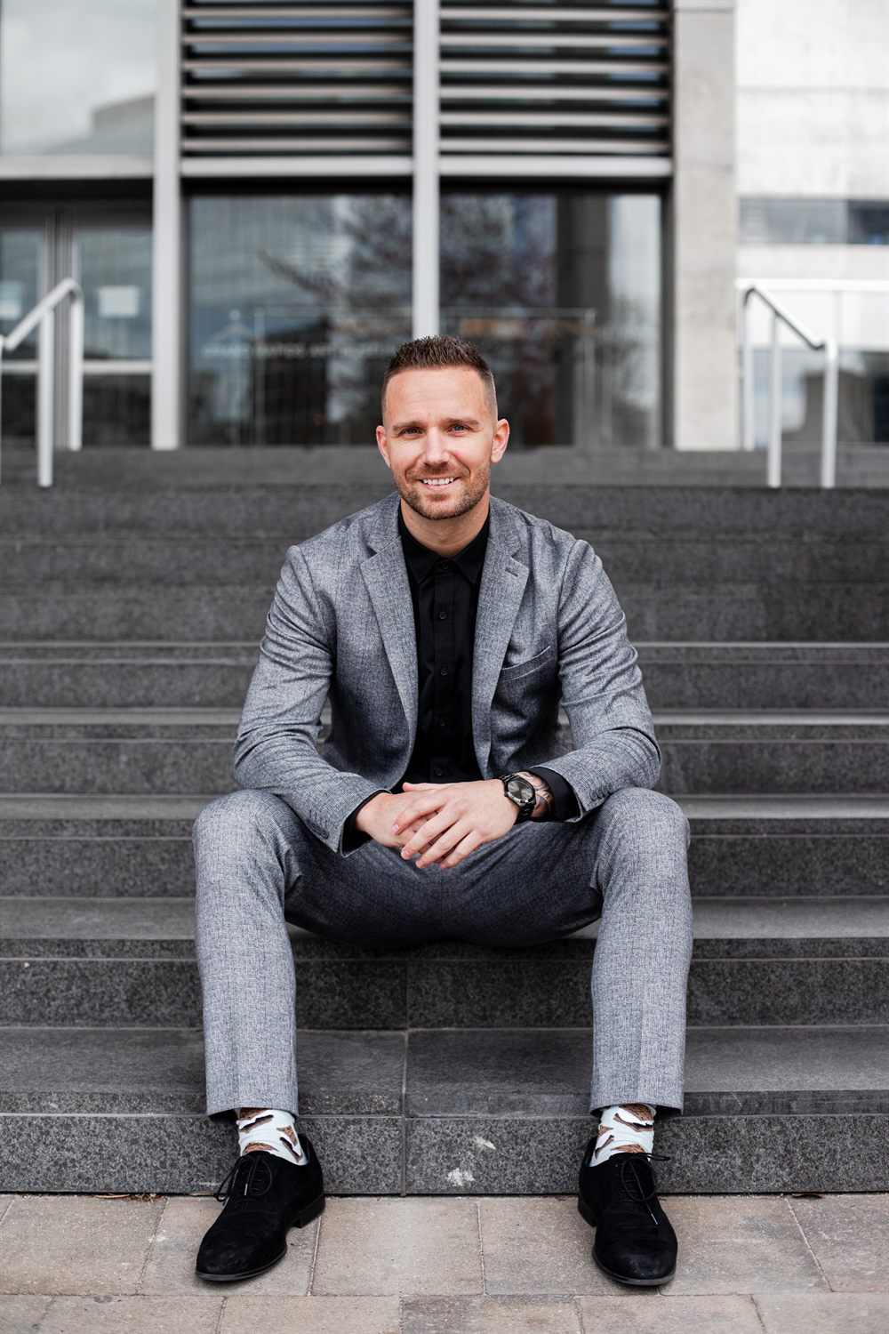 Kevin Ludwig, founder of Firm Ground Co.